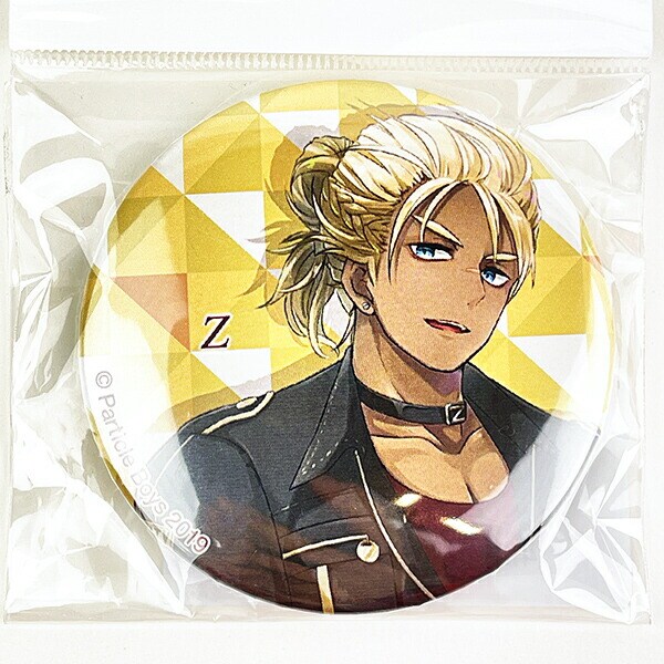 素粒子男子 Particle Boys 缶バッジ R(Z) 推し活 日本製