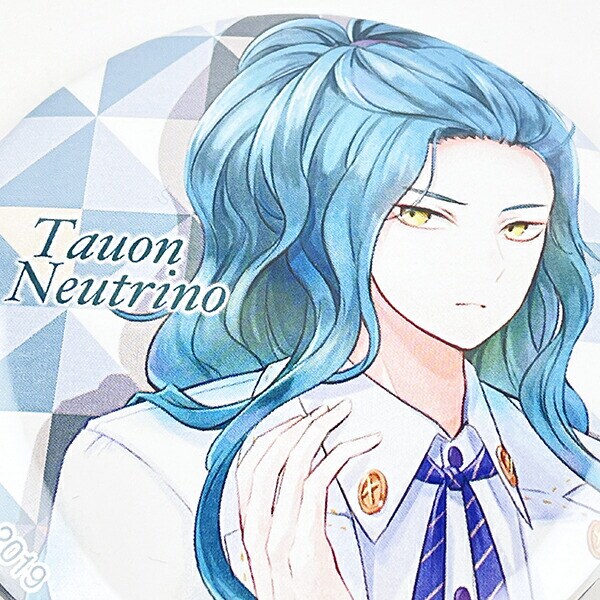 素粒子男子 Particle Boys缶バッジO(TauonNeutrino) 推し活 日本製