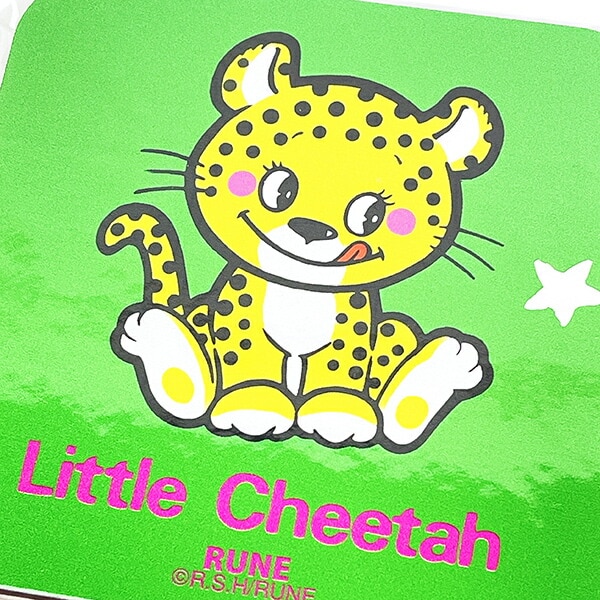 内藤ルネ Little Cheetah コースター キッチン 日本製