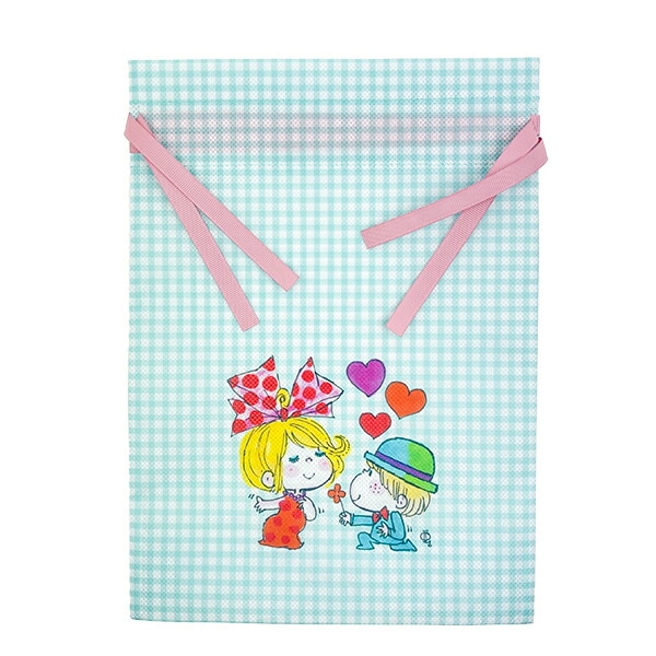 水森亜土 ギフトバッグ(S) プロポーズ ラッピング袋