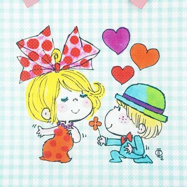 水森亜土 ギフトバッグ(S) プロポーズ ラッピング袋