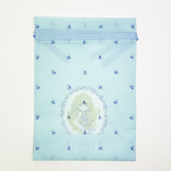 水森亜土 ギフトバッグ(M) ブーケ ラッピング袋