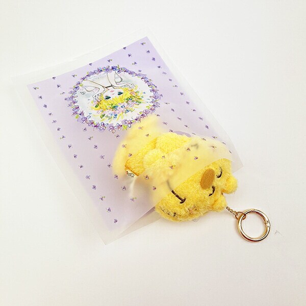 水森亜土 イージーバッグ(S) 花かんむり ラッピング袋 ギフトバッグ