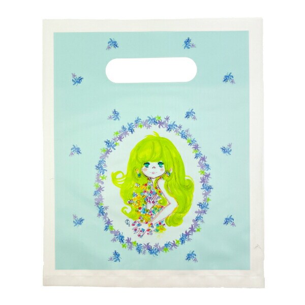 水森亜土 イージーバッグ(S) ブーケ ラッピング袋 ギフトバッグ