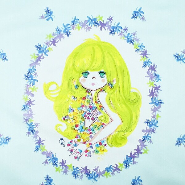 水森亜土 イージーバッグ(S) ブーケ ラッピング袋 ギフトバッグ