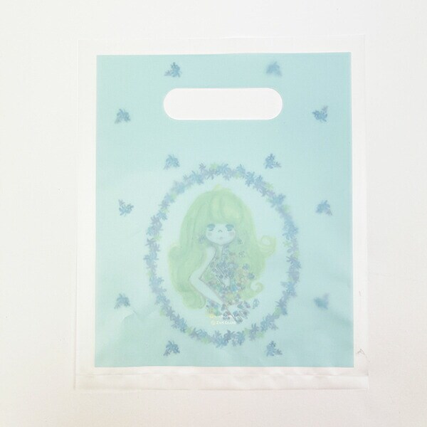 水森亜土 イージーバッグ(S) ブーケ ラッピング袋 ギフトバッグ