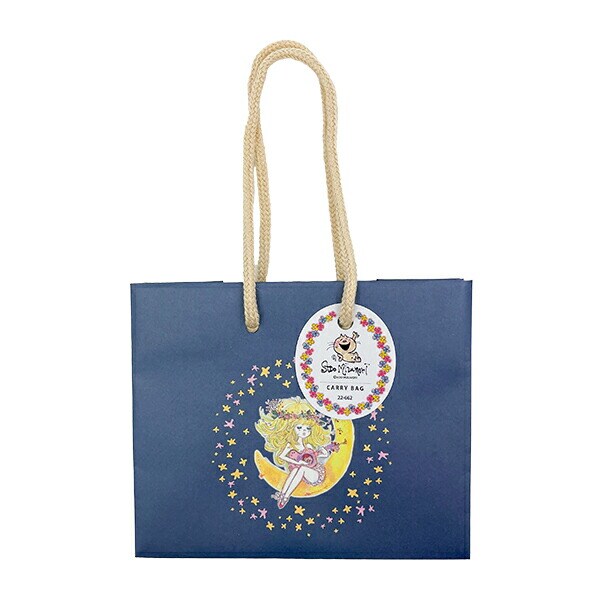 水森亜土 キャリーバッグ(S) ムーン 紙袋