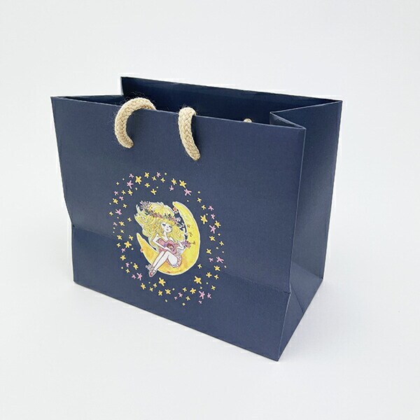 水森亜土 キャリーバッグ(S) ムーン 紙袋