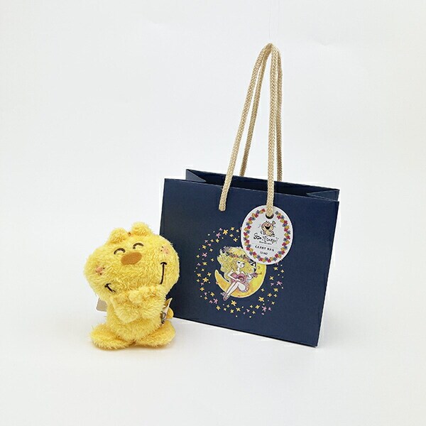 水森亜土 キャリーバッグ(S) ムーン 紙袋