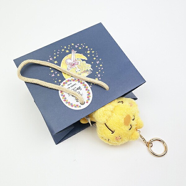 水森亜土 キャリーバッグ(S) ムーン 紙袋