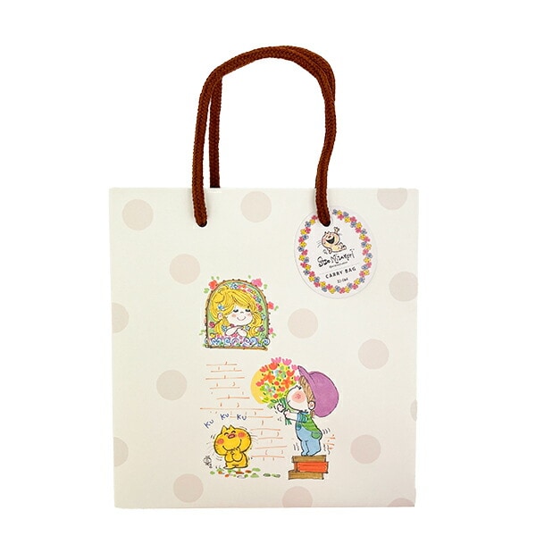 水森亜土 キャリーバッグ(M) フォーユー 紙袋