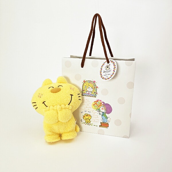 水森亜土 キャリーバッグ(M) フォーユー 紙袋