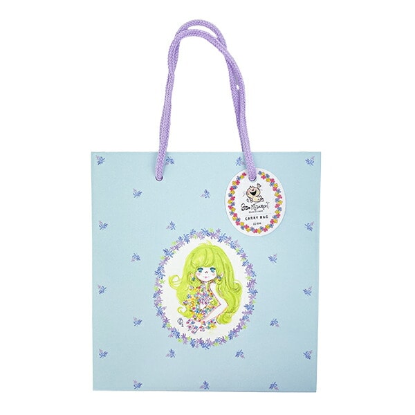 水森亜土 キャリーバッグ(M) ブーケ 紙袋