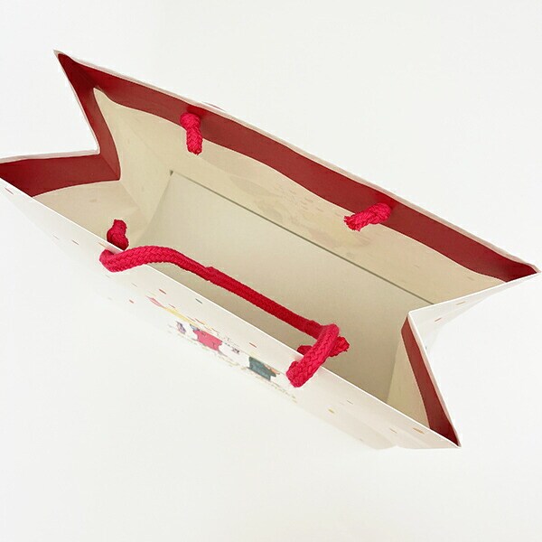 水森亜土 キャリーバッグ(M) ジュース 紙袋