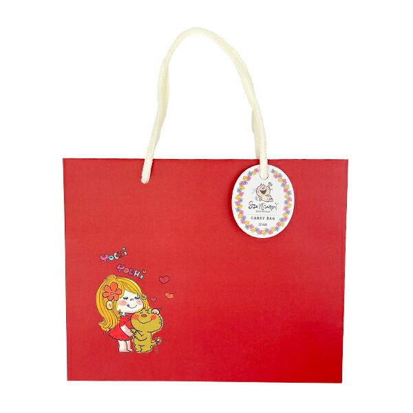 水森亜土 キャリーバッグ(M) なかよし 紙袋