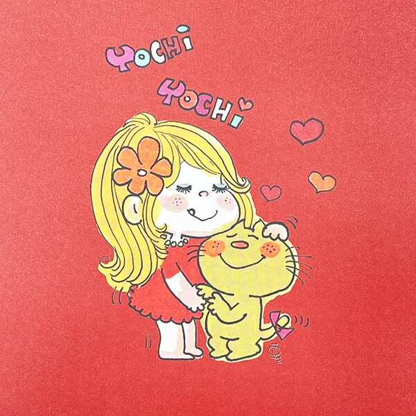 水森亜土 キャリーバッグ(M) なかよし 紙袋