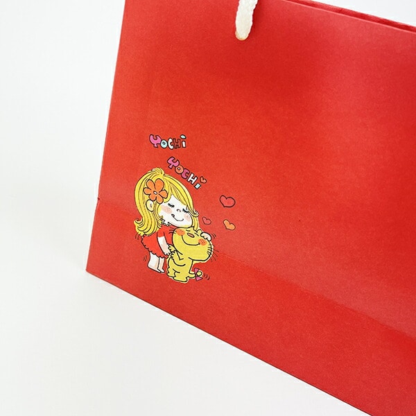 水森亜土 キャリーバッグ(M) なかよし 紙袋