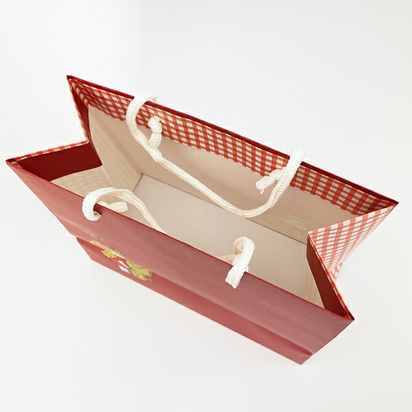 水森亜土 キャリーバッグ(M) なかよし 紙袋