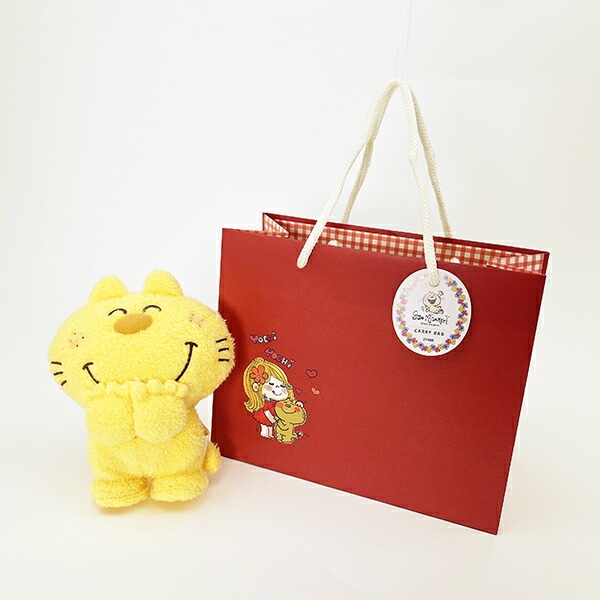 水森亜土 キャリーバッグ(M) なかよし 紙袋