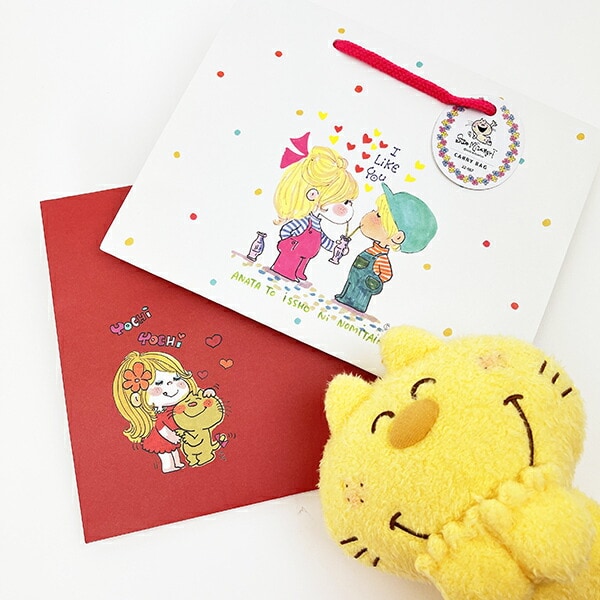 水森亜土 キャリーバッグ(M) なかよし 紙袋