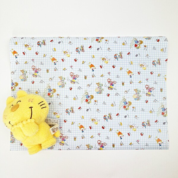 水森亜土 ミニラッピングペーパー ピクニック 包装紙 ラッピング紙