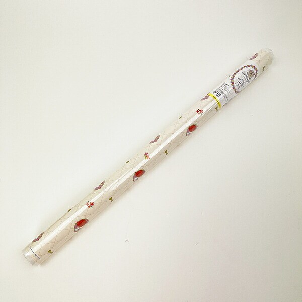 水森亜土 ミニラッピングペーパー 赤いスカーフ 包装紙 ラッピング紙