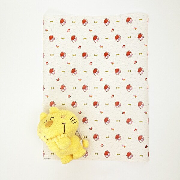 水森亜土 ミニラッピングペーパー 赤いスカーフ 包装紙 ラッピング紙