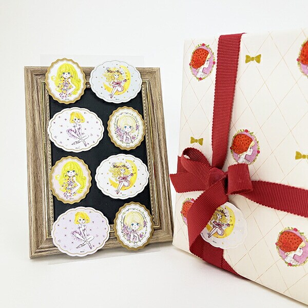 水森亜土 ギフトシール ガールズ