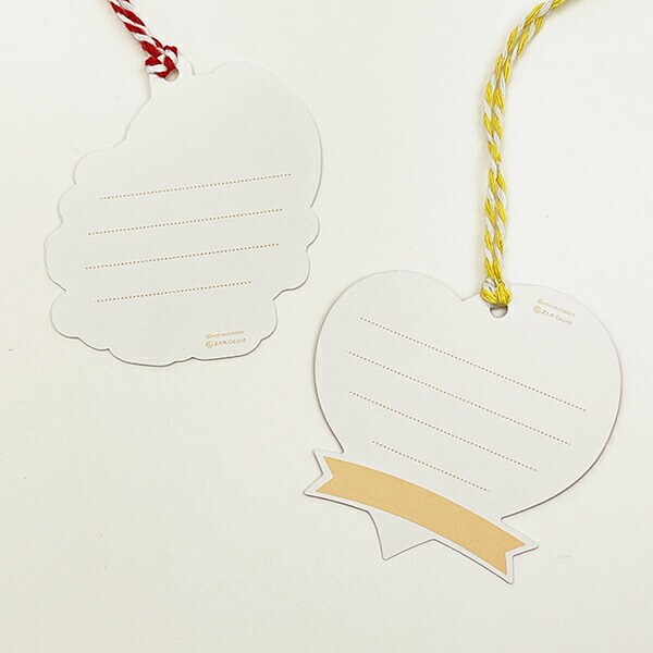 水森亜土 ギフトタグ なかよし