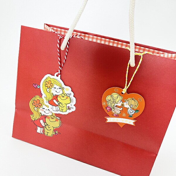 水森亜土 ギフトタグ なかよし