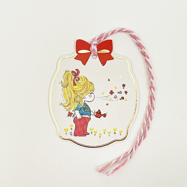 水森亜土 ギフトタグ ガーデン