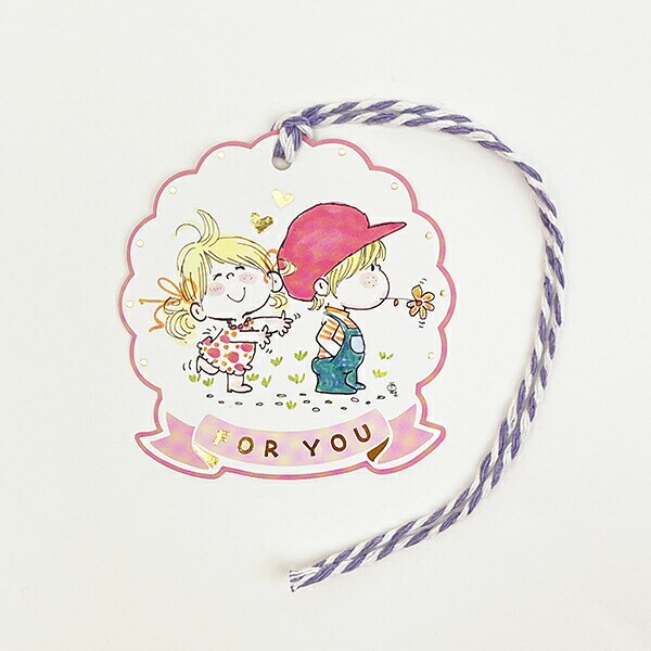 水森亜土 ギフトタグ ガーデン