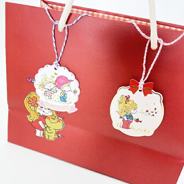 水森亜土 ギフトタグ ガーデン