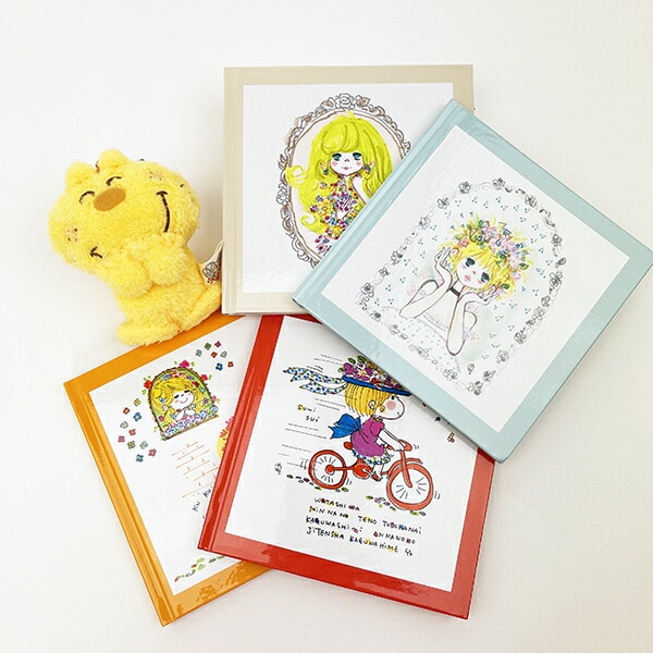 水森亜土 フォトアルバム 自転車