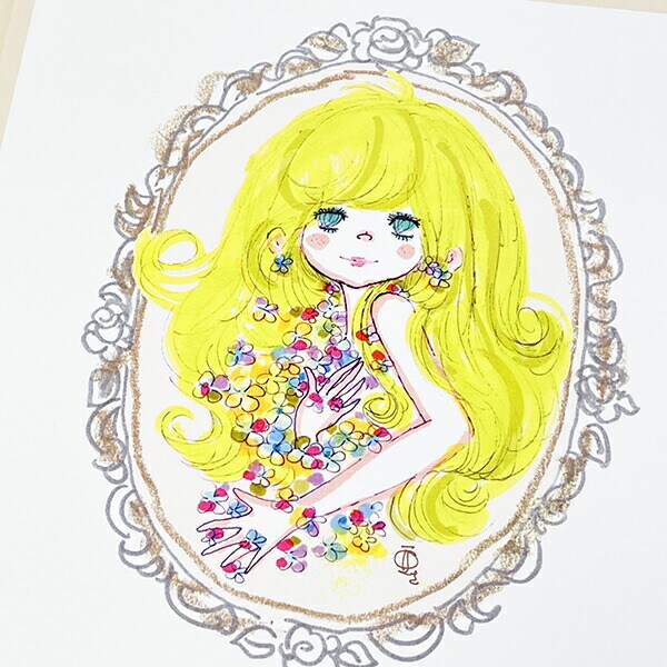 水森亜土 フォトアルバム ブーケ