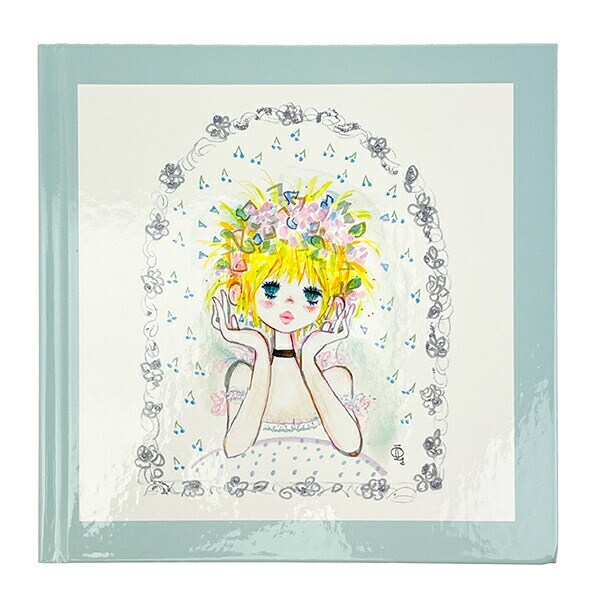 水森亜土 フォトアルバム 花かんむり