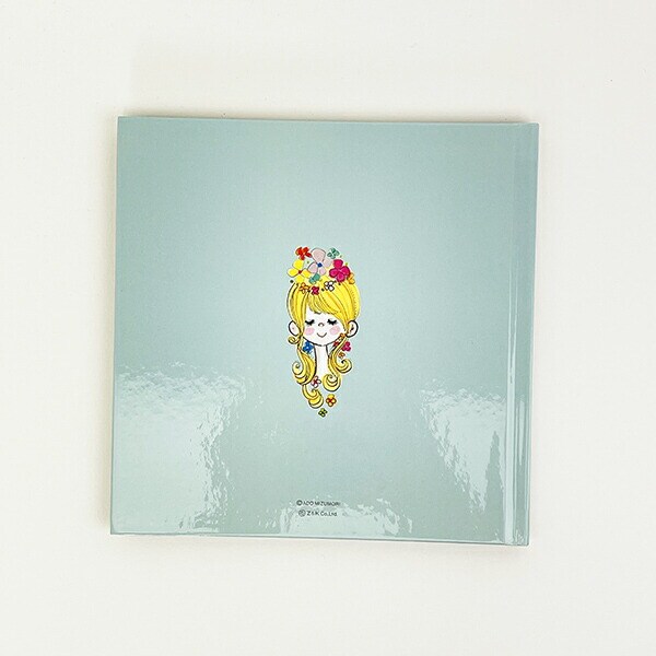 水森亜土 フォトアルバム 花かんむり