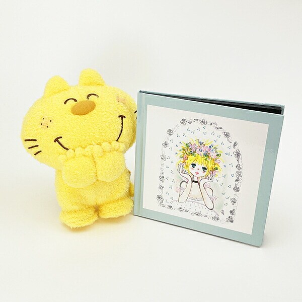 水森亜土 フォトアルバム 花かんむり