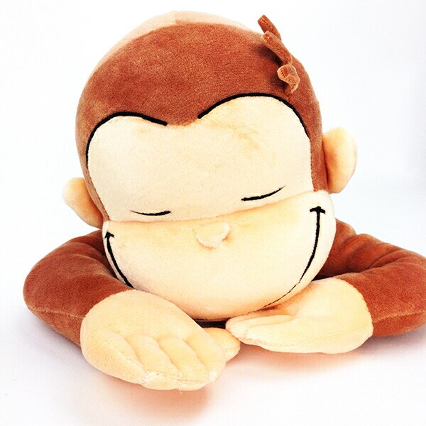 dショッピング |おさるのジョージ お昼寝ジョージ ぬいぐるみ グッズ