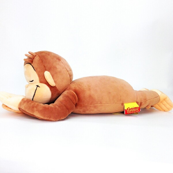 dショッピング |おさるのジョージ お昼寝ジョージ ぬいぐるみ グッズ