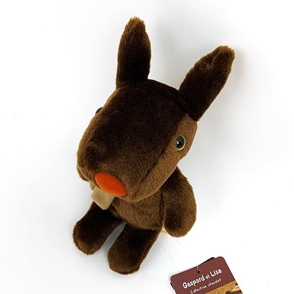 【2021年廃盤】リサとガスパール ガスパール ぬいぐるみSS Chocolat ぬいぐるみ 人形 インテリア SS グッズ