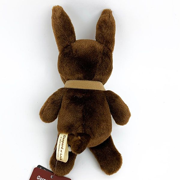 【2021年廃盤】リサとガスパール ガスパール ぬいぐるみSS　Chocolat ぬいぐるみ 人形 インテリア SS グッズ