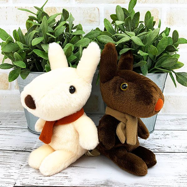 【2021年廃盤】リサとガスパール ガスパール ぬいぐるみSS　Chocolat ぬいぐるみ 人形 インテリア SS グッズ