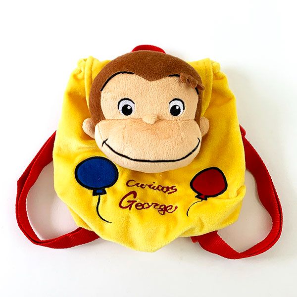 おさるのジョージ おさるのジョージ アニメーションジョージ　ミニリュック リュック 　 　 　
