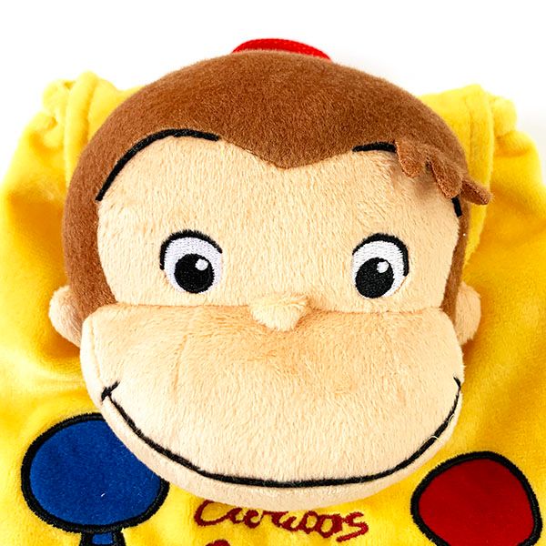 おさるのジョージ おさるのジョージ アニメーションジョージ　ミニリュック リュック 　 　 　