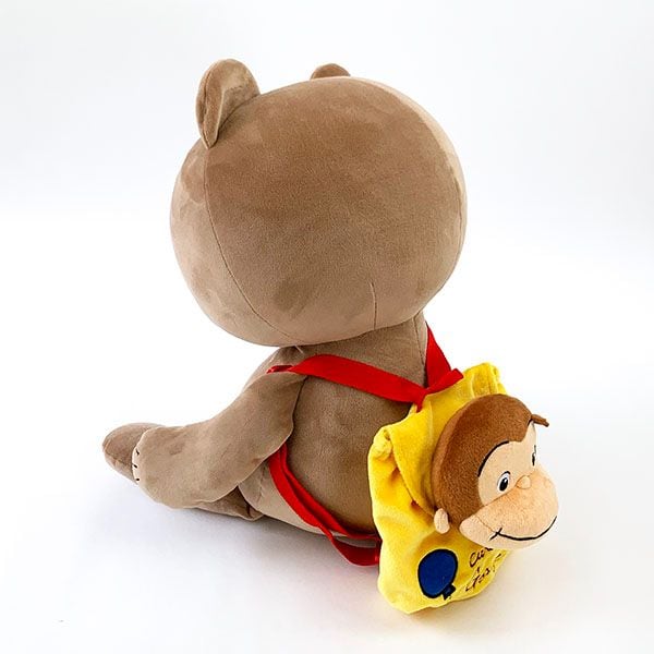 おさるのジョージ おさるのジョージ アニメーションジョージ　ミニリュック リュック 　 　 　