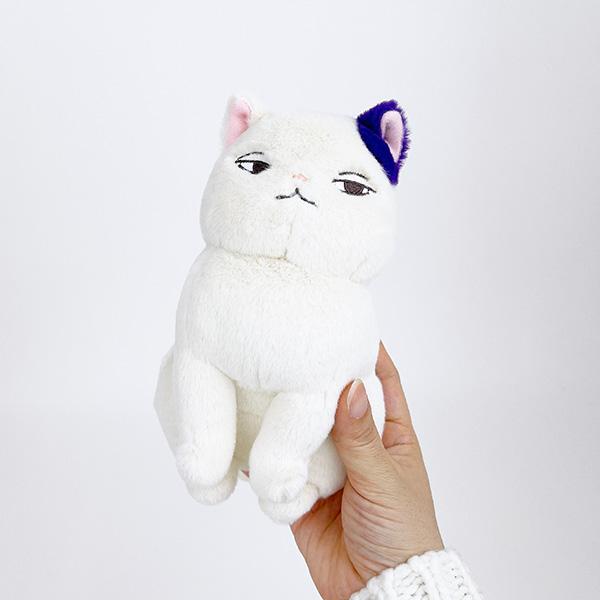新品　スタジオジブリ　耳をすませば　ムーンぬいぐるみ　２種セット dショッピング |スタジオジブリ 耳をすませば ムーン なかよしお手玉