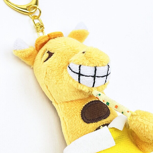 カルビー じゃがりこ ミツル キーチェーン マスコット ぬいぐるみ