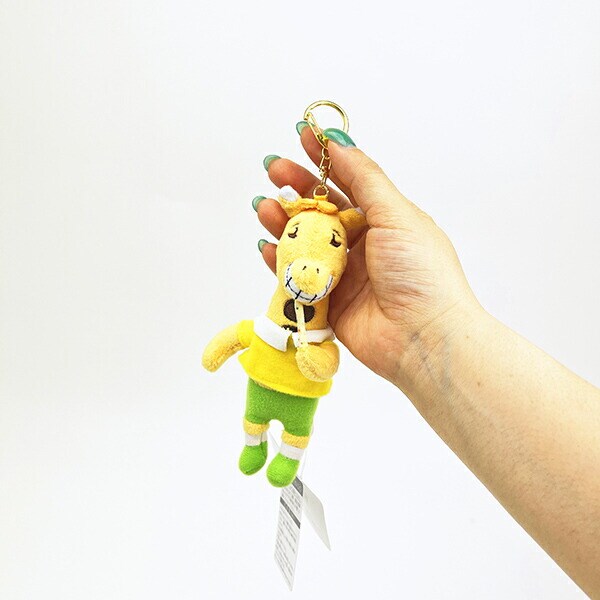 カルビー じゃがりこ ミツル キーチェーン マスコット ぬいぐるみ