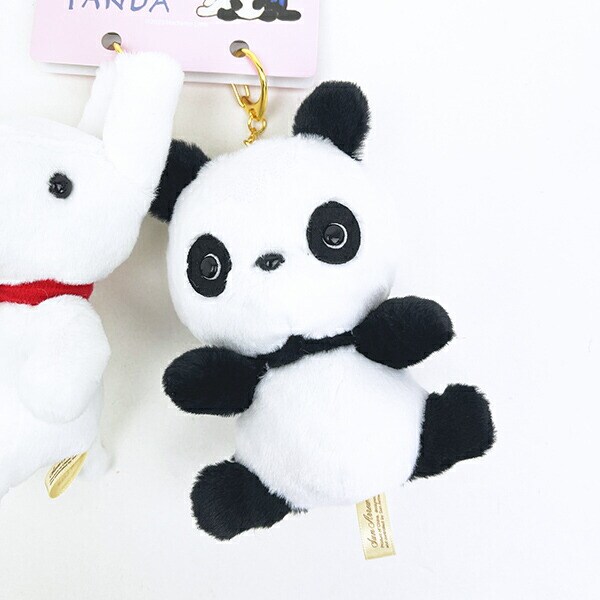 リサとガスパール リサ＆パンダ マスコットセット